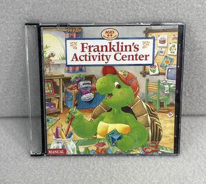 Franklin Activity Center PC CD-ROM Game Complete Ages 4-9 READ